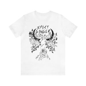 Spicy Ginger Cow Skull