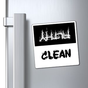 Clean/Filthy Dishwasher Magnet